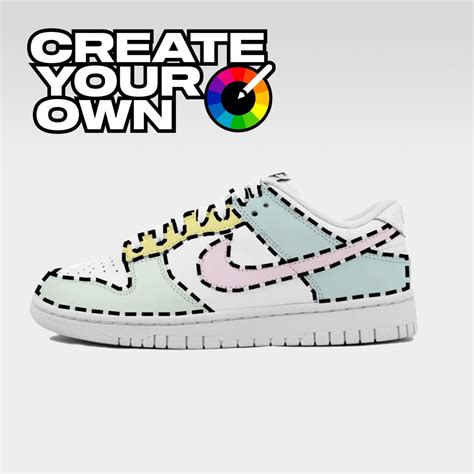 nike dunks customize|Nike create your own dunks.